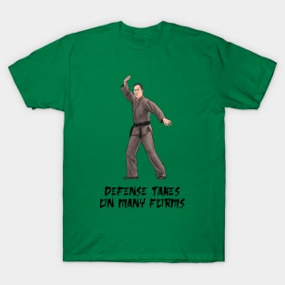 Defense Takes On Many Forms T-Shirt